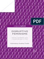 Disruptive Feminisms Raced Gender