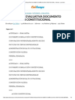 ACTIVIDAD 8 - EVALUATIVA DOCUMENTO SOBRE ACCIÓN CONSTITUCIONAL - Informes - Luz Valero