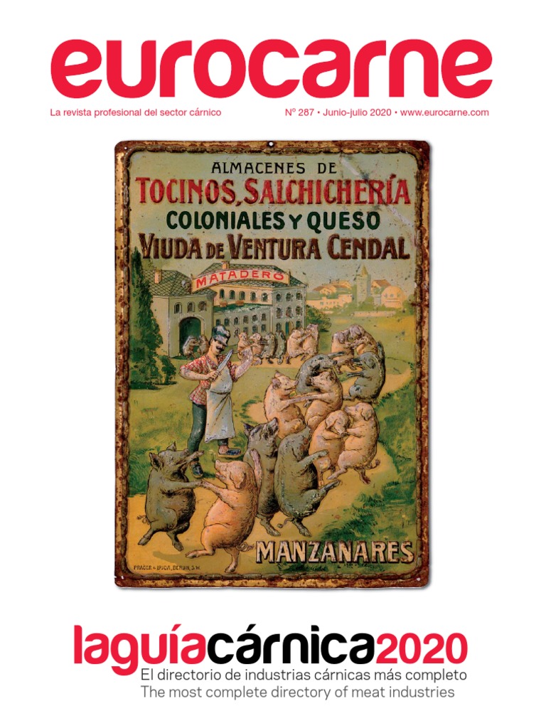 Euro Carne Número 287 | PDF | Etiqueta privada | Marca