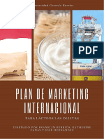 Plan de Marketing Internacional Lácteos Las Ollitas