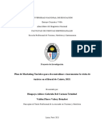 Proyecto de Tesis-Plan de Marketing Turístico Huapaya - Valdez