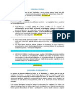 Informe de Filosofia