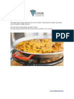 Tecnica de Cocción de La Paella