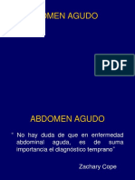 Abdomen Agudo