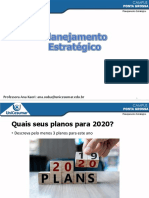 Aula 1 - Planejamento Estratégico