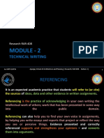 RAR 408, Module 2 Second Year (1)