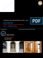 Lecture 02- Panel Doors