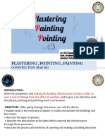 Plastering , Pointing Painting