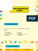 Review Comparative Degree