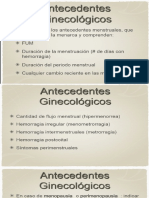 antecedentes ginecologicoc y obstetricos