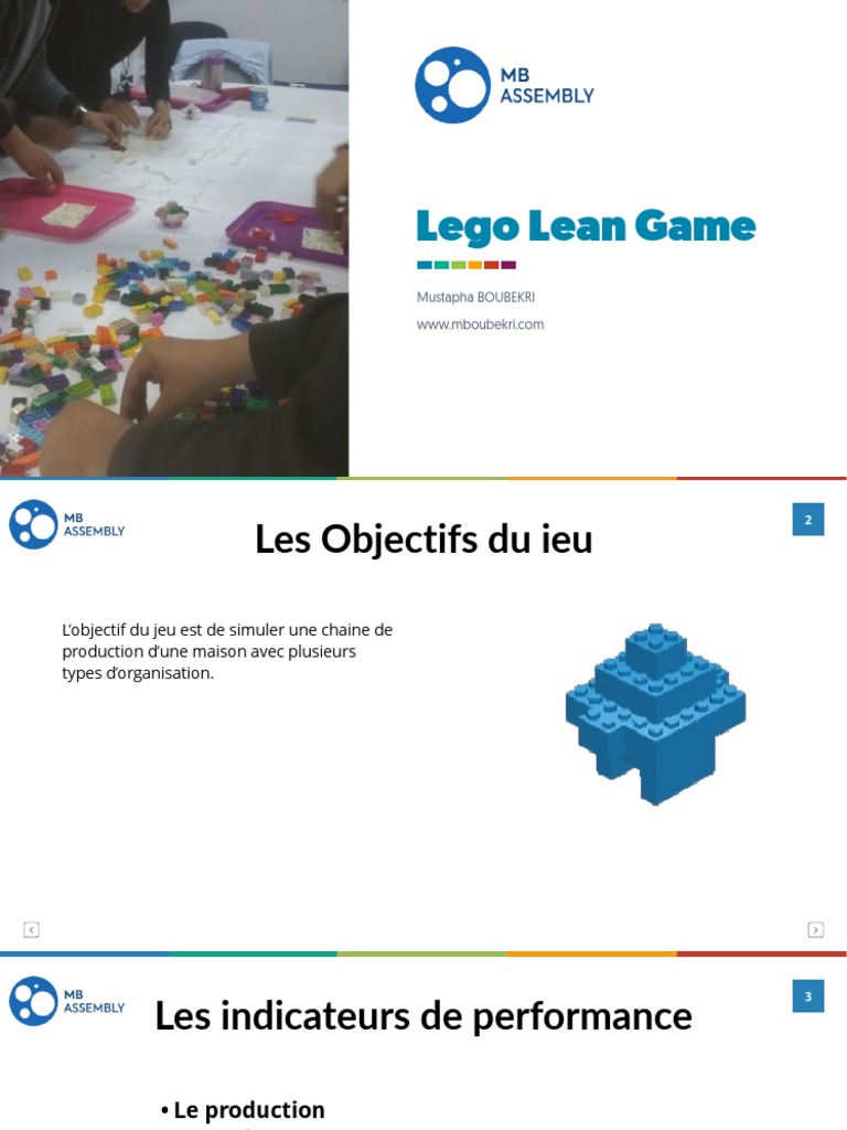 Lego Lean Game | PDF | Informatique | Science