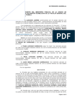 Denuncia Abuso de Confianza Sobrinos y Hermano