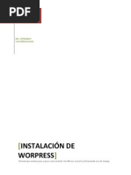 Download INSTALACIN  DE WORDPRESS - MANUAL 1 by fernando404_16 SN51718242 doc pdf