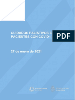 Cuidados Paliativos en Pacientes Con Covid19