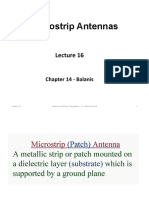 Microstrip Antennas: Chapter 14 - Balanis