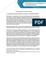 Unidad de Aprendizaje #2 - Liderazgo Ignaciano y El Liderazgo Redárquico