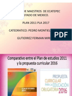 Plan2011 y 2017