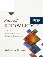 Sacred Knowledge - Psychedelics and Religious Experiences - Richards, William A