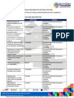 Catalogo de Proyectos para Estadia