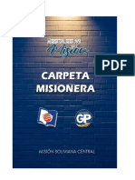 CARPETA MISIONERA 2021