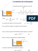 Análisis en El Dominio de La Frecuencia MAESTRIA PUC