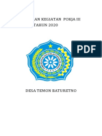 Laporan PKK Pokja 3