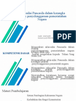 Pancasila dalam Pemerintahan