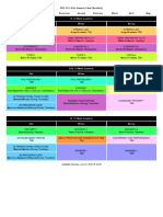 Schedule of Courses PCL-2021-2022