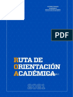 S11 - Ruta de Orientación Académica