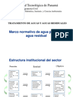 Clase 2. Marco Normativo de Agua Potable y Agua Residual