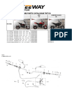 Spare Parts Catalogue Tnt135: Color White RED Graphite Black Code WF F9 BC