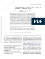 Do Risk Assessment Tools Help Manage and Reduce Risk of Violence and Reoffending A Systematic Review