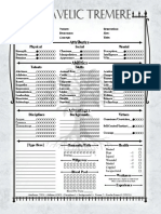 V20 2-Page Elder TelyavelicTremere Interactive