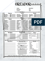 V20 2-Page Elder Toreador Interactive