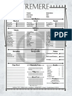 V20 2-Page Elder Tremere Interactive