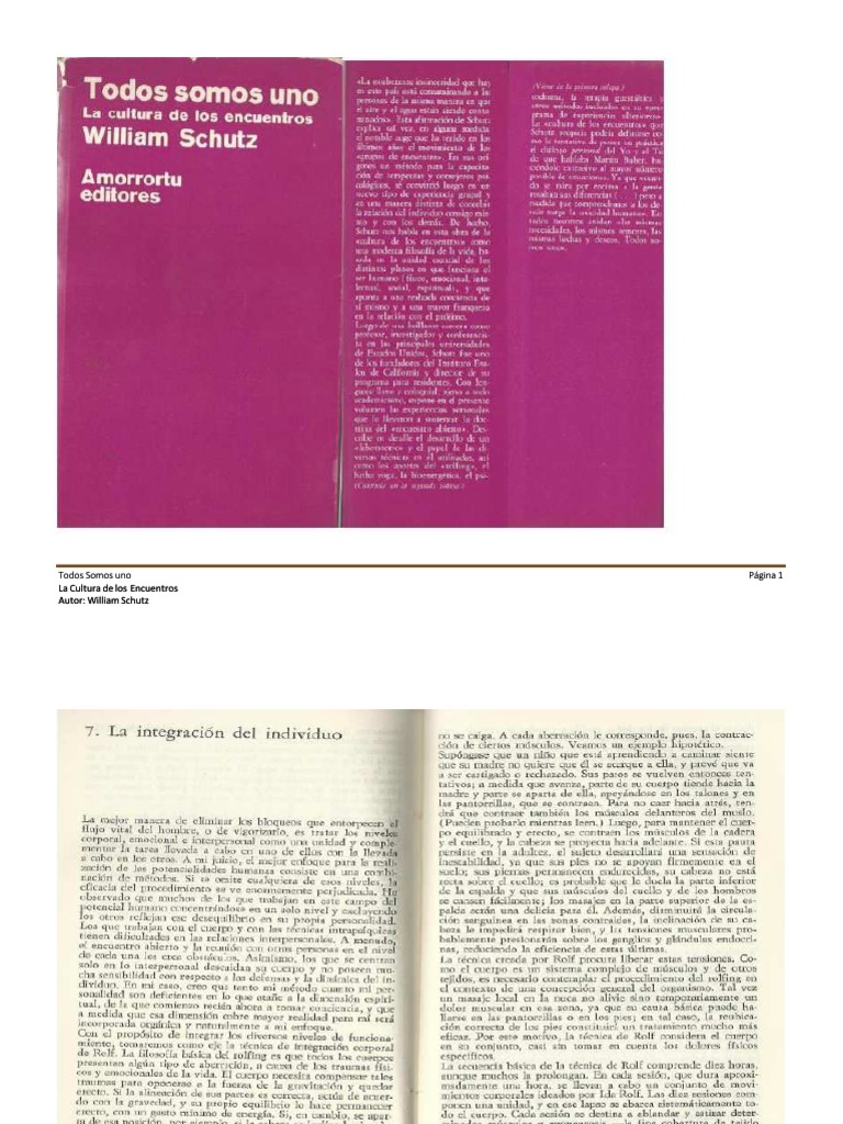 Libro Todos Somos Uno Solo Pdf