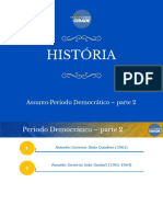 Período Democrático_parte 2