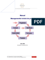 Manual Project Management Ro