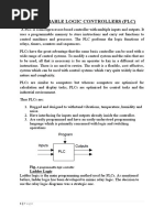 Programmable Logic Controllers (PLC)