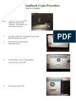 Cloudbook Login Instructions
