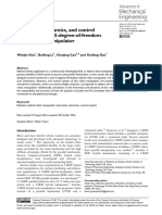 Advances in Mechanical Engineering Research on a New 5-DOF Hybrid Robot Manipulator