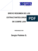 Breve Introducción Sobre Los Extractantes LIX