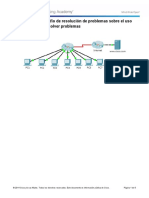 9.2.3.15 Packet Tracer - Troubleshooting Challenge - Using Documentation To Solve Issues