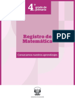 PRI 4 - Registro de Matemática - WEB