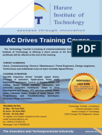 AC Drives Training Course: The Innovation and Technopreneurial University