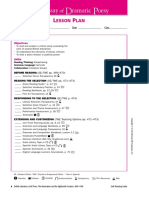 Glencoe Reader's Choice Unit 3 Lesson Plans