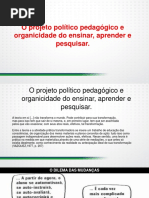 O Papel Politico Peda