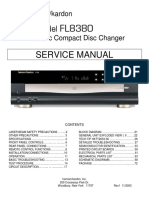 The Harman Kardon FL8380 Service Manual