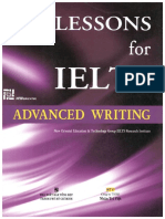 1lessons for Ielts Advanced Writing