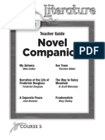 NOVEL COMPANION Course 5